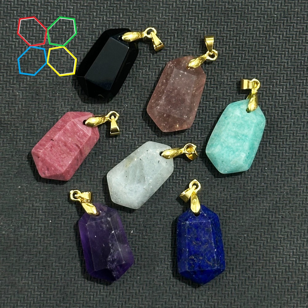 10pcs Lovely Natural Amethyst  - Jewelry Making Amazon recension och pris