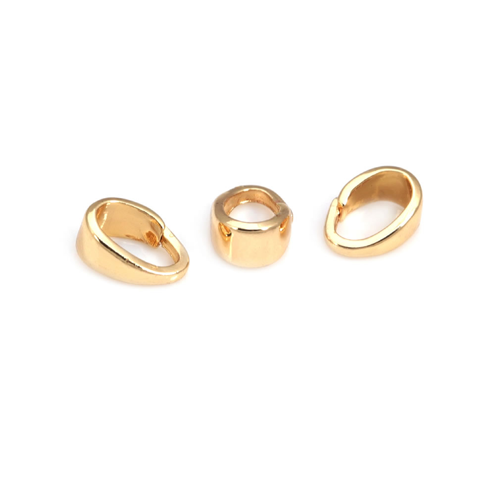 7x3.5MM 6x4MM 7x5MM 9x4MM 18K  - Jewelry Making Metal Supplies recension och pris