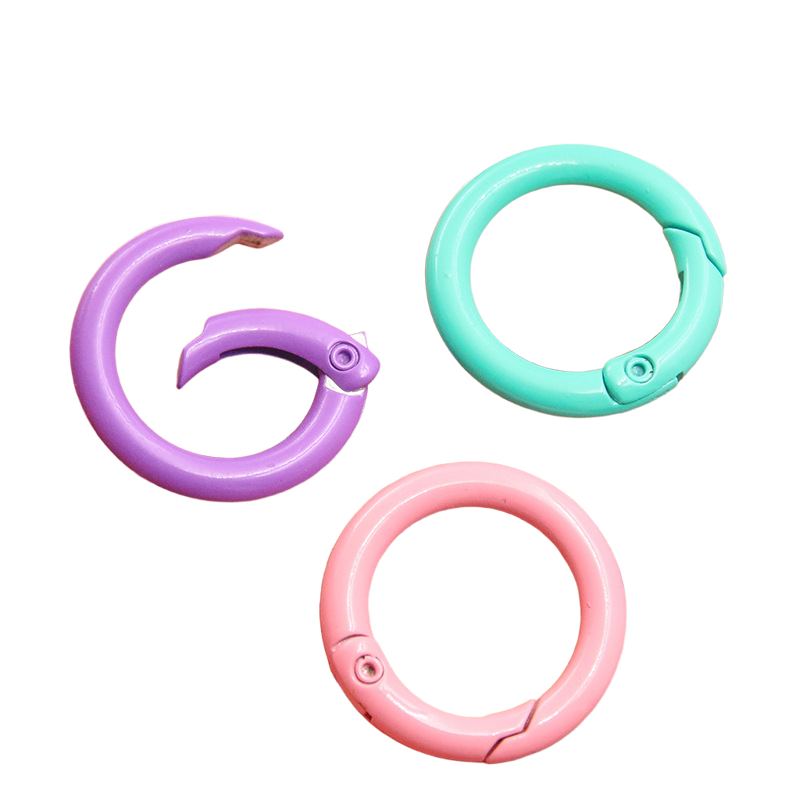 5-20pcs Colorful Spring O Ring - Jewelry Making Metal Supplies recension och pris