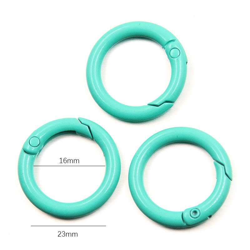 5-20pcs Colorful Spring O Ring - Jewelry Making Metal Supplies recension och pris