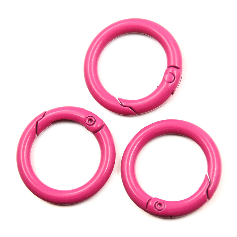 5-20pcs Colorful Spring O Ring - Jewelry Making Metal Supplies recension och pris