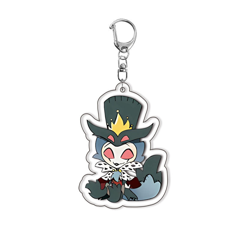 Hazbin Hotel New Acrylic Popul - Jewelry Making Findings recension och pris