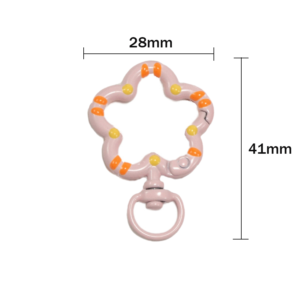 5pcs Flower Metal Lobster Claw - Jewelry Making Kit For Beginners recension och pris