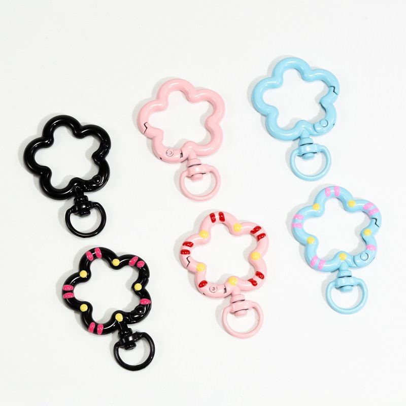 5pcs Flower Metal Lobster Claw - Jewelry Making Kit For Beginners recension och pris
