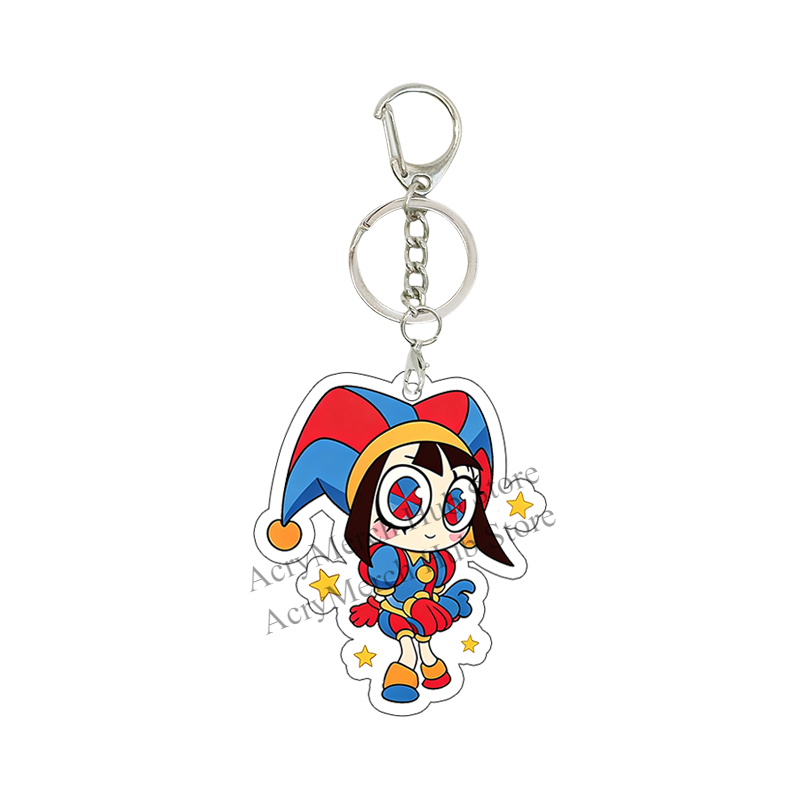 Pomni Jax Amazing Circus Acryl - Jewelry Making Findings recension och pris