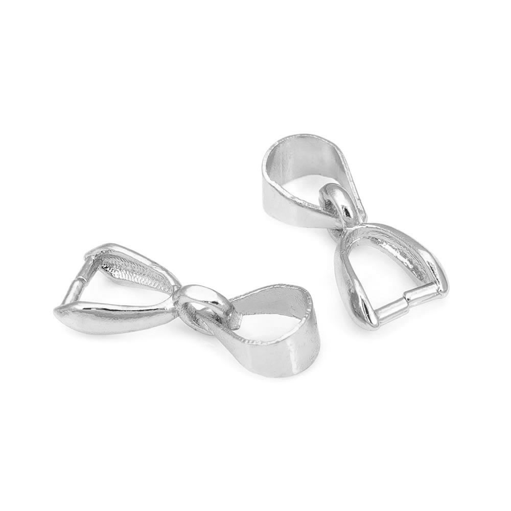 20PCS Clasp Height 5MM 6MM 7MM - Jewelry Making Charms recension och pris