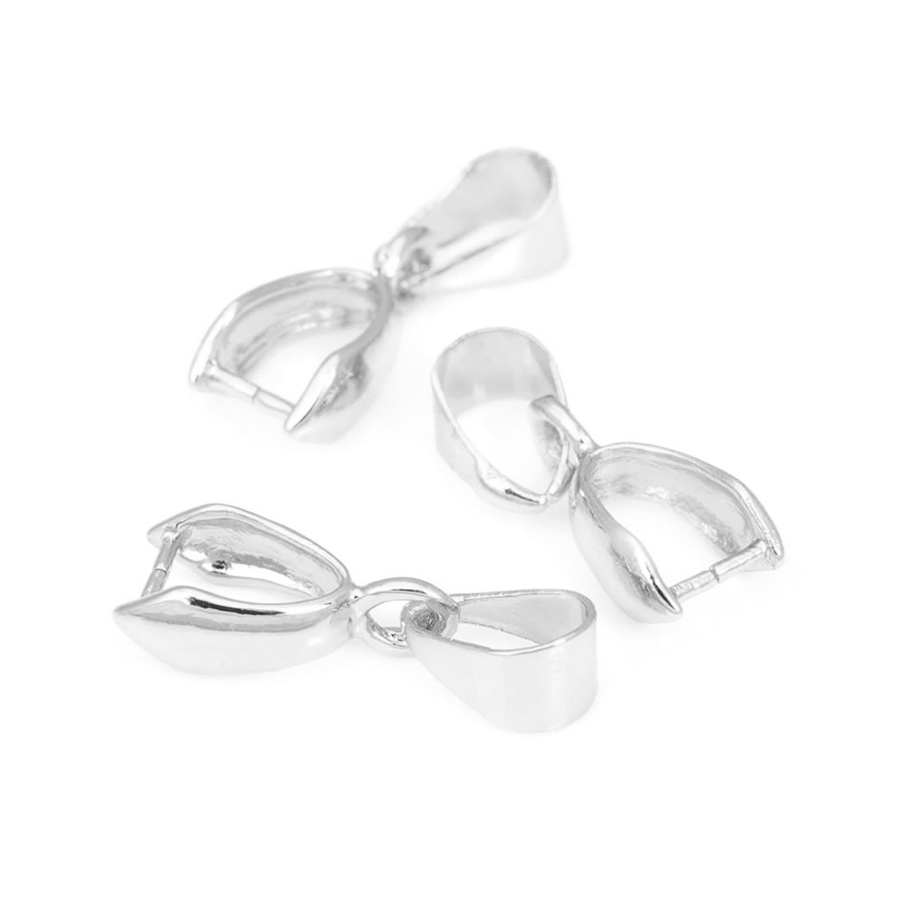 20PCS Clasp Height 5MM 6MM 7MM - Jewelry Making Charms recension och pris