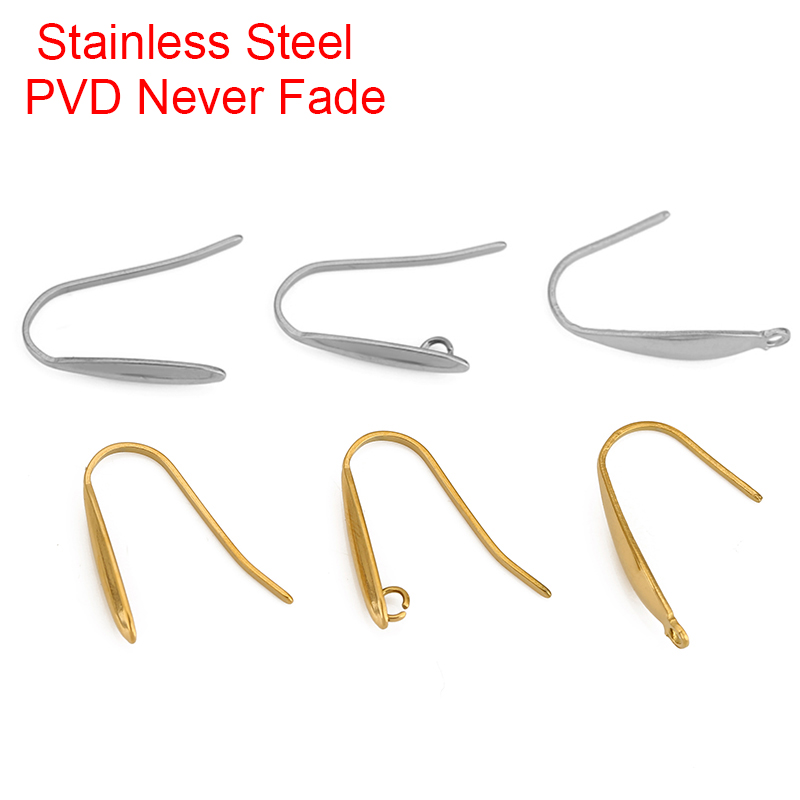 10pcs Never Fade Stainless Ste - Jewelry Making Findings recension och pris
