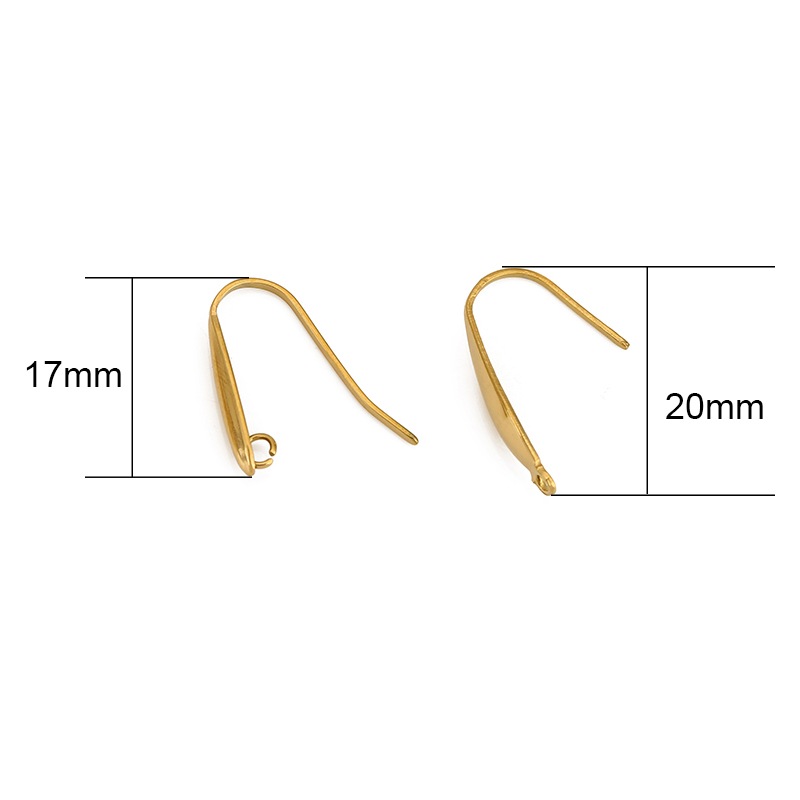 10pcs Never Fade Stainless Ste - Jewelry Making Findings recension och pris