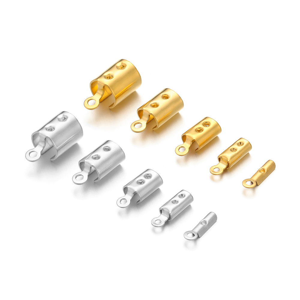 50pcs Stainless Steel High Qua - Jewelry Making Metal Supplies recension och pris