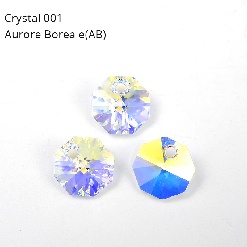 6401 Octagon Pendant Crystals  - Jewelry Making At Home recension och pris