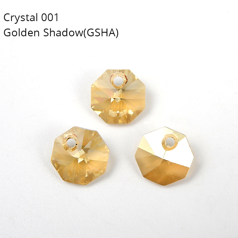 6401 Octagon Pendant Crystals  - Jewelry Making At Home recension och pris