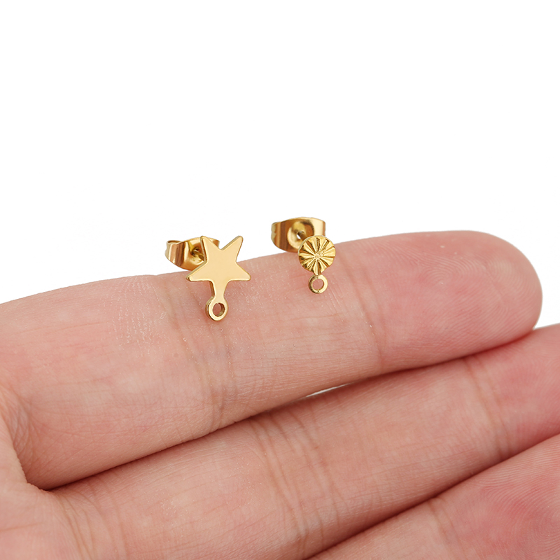 20pcs Hypoallergenic Stainless - Jewelry Making Findings recension och pris