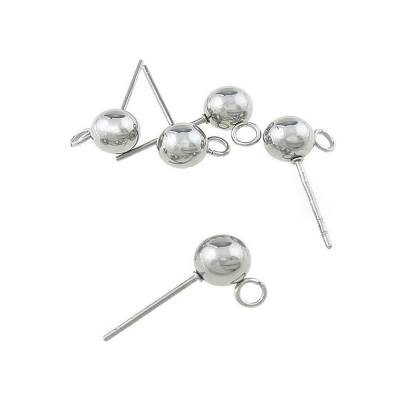 20Pcs Stainless Steel 3/4/5/6/ - Jewelry Making Findings recension och pris
