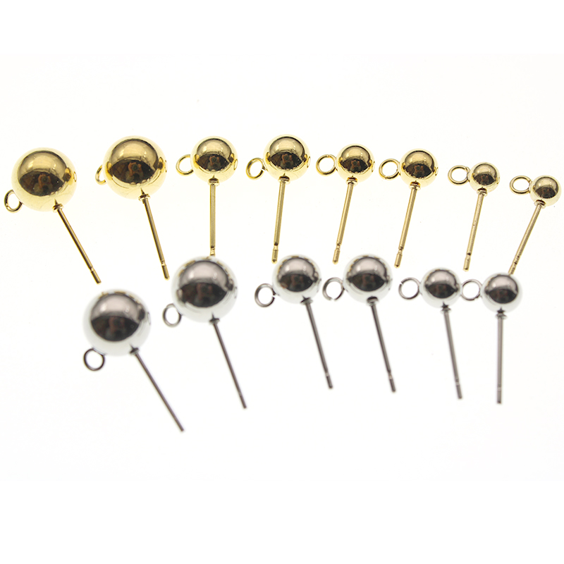 20Pcs Stainless Steel 3/4/5/6/ - Jewelry Making Findings recension och pris