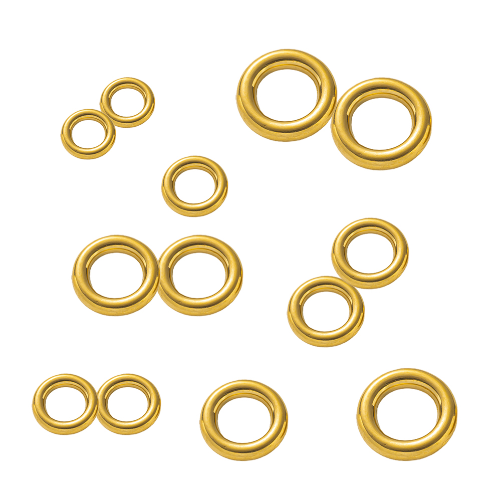 20pcs Stainless Steel Soldered - Jewelry Making Jump Rings recension och pris