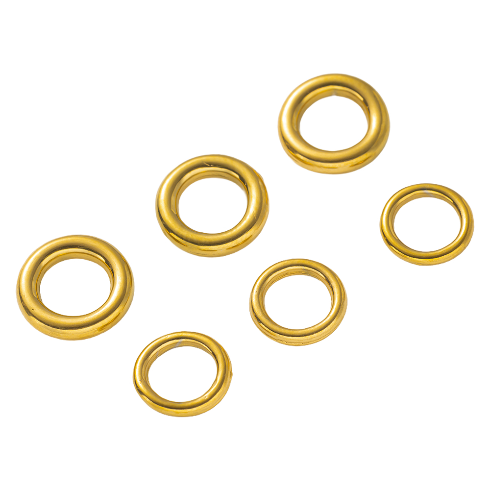 20pcs Stainless Steel Soldered - Jewelry Making Jump Rings recension och pris
