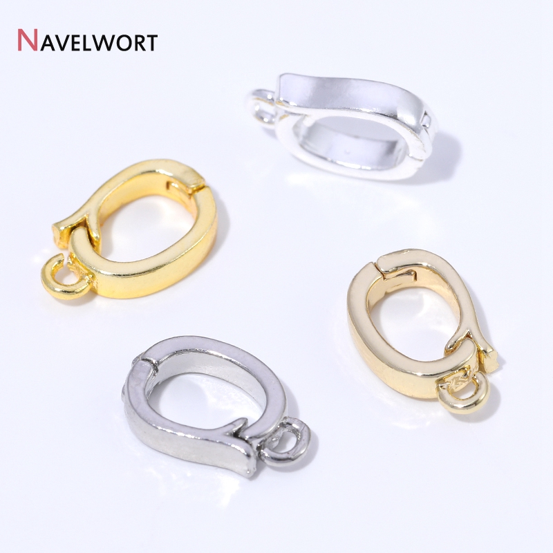 14K/18K Gold Plated Brass Meta - Jewelry Making Metal Supplies recension och pris