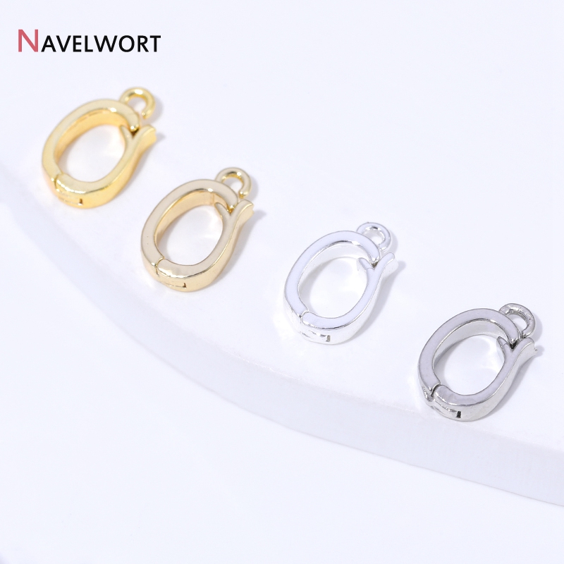 14K/18K Gold Plated Brass Meta - Jewelry Making Metal Supplies recension och pris