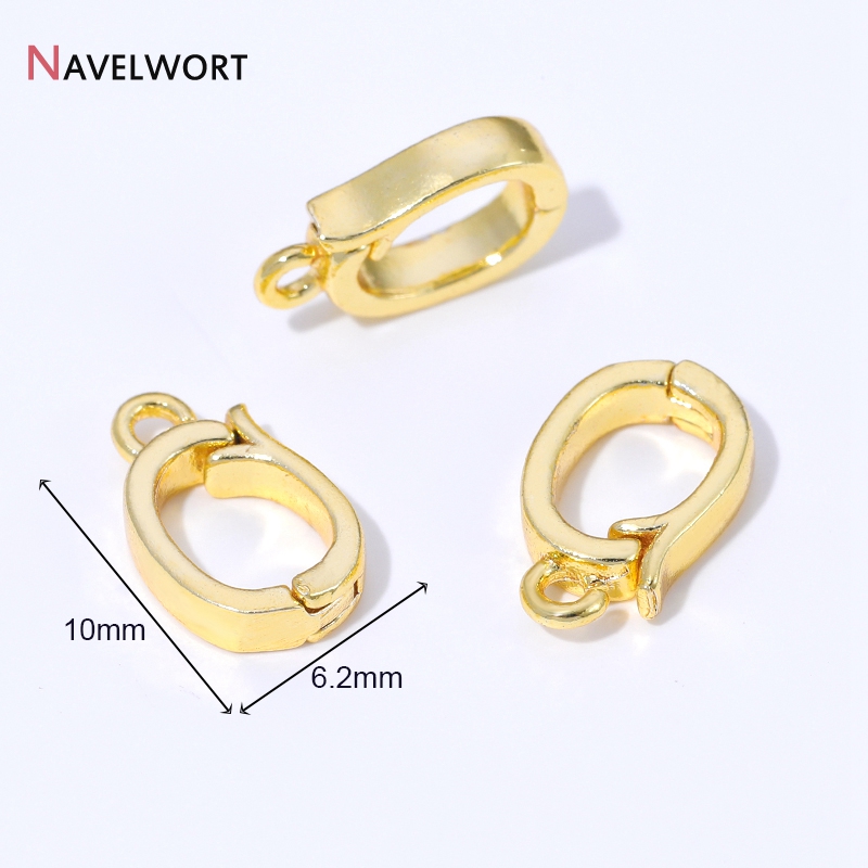 14K/18K Gold Plated Brass Meta - Jewelry Making Metal Supplies recension och pris