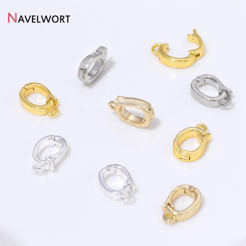 14K/18K Gold Plated Brass Meta - Jewelry Making Metal Supplies recension och pris