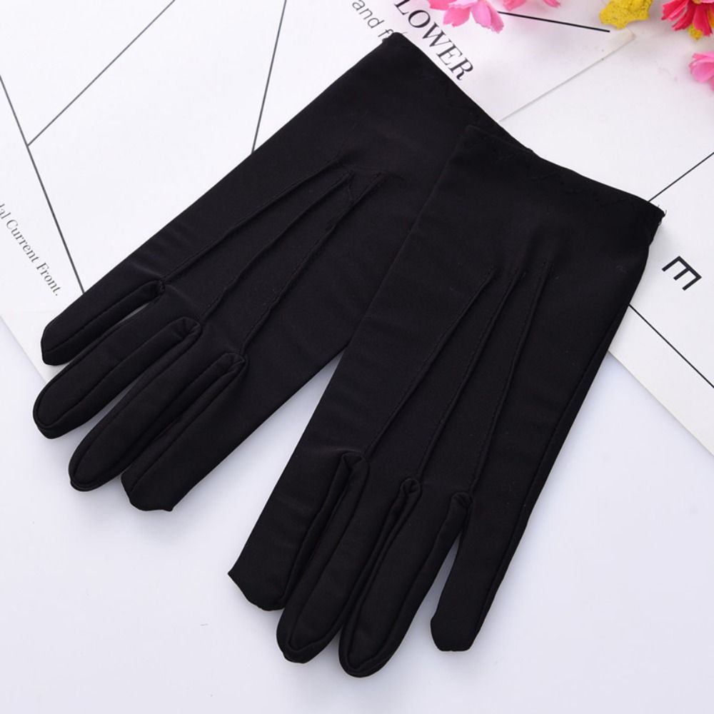 Soft White Cotton Gloves Thin  - Jewelry Making Gloves recension och pris