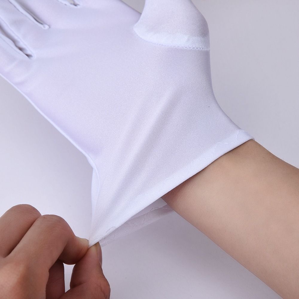 Soft White Cotton Gloves Thin  - Jewelry Making Gloves recension och pris