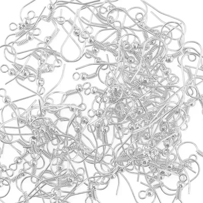 100-500Pcs Stainless Steel Ear - Jewelry Making Findings recension och pris