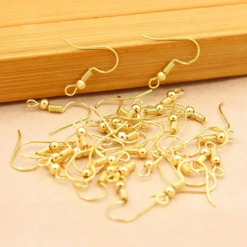 100-500Pcs Stainless Steel Ear - Jewelry Making Findings recension och pris