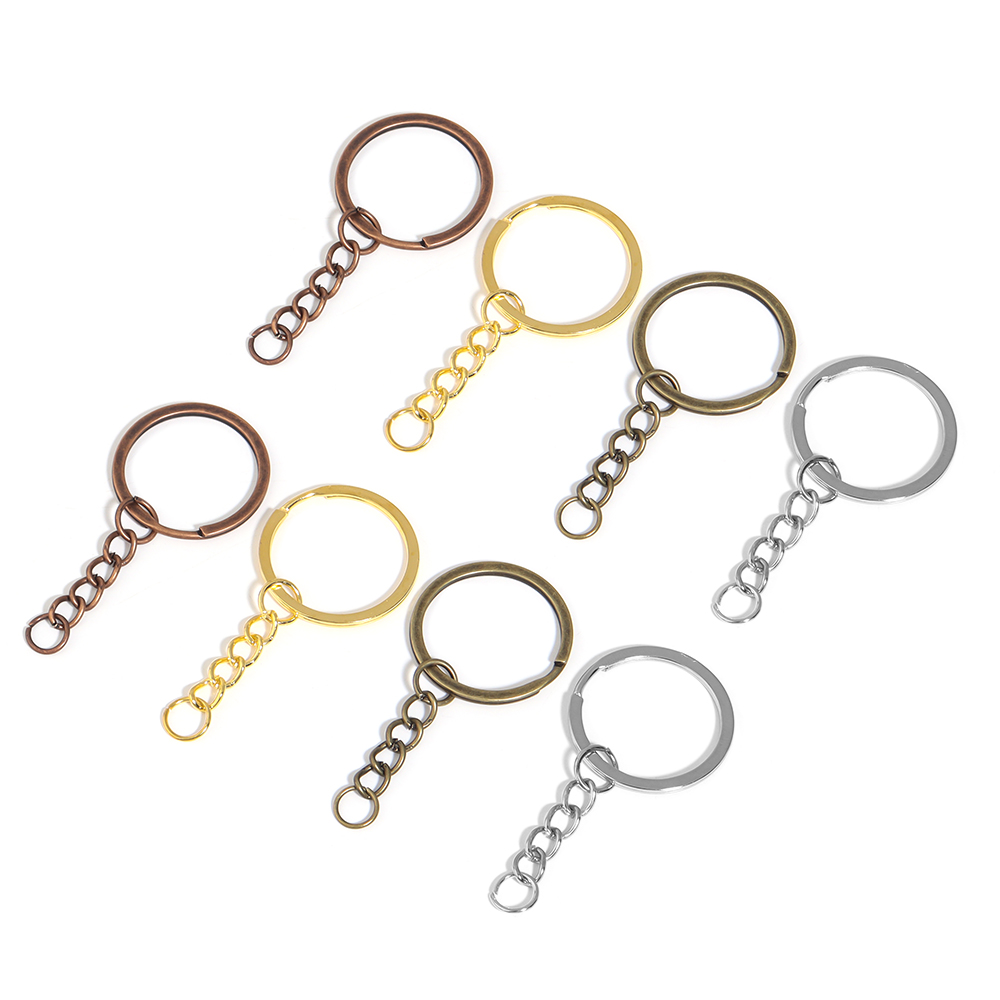 5/20Sets/Lot Metal Key Ring Ke - Jewelry Making Jump Rings recension och pris