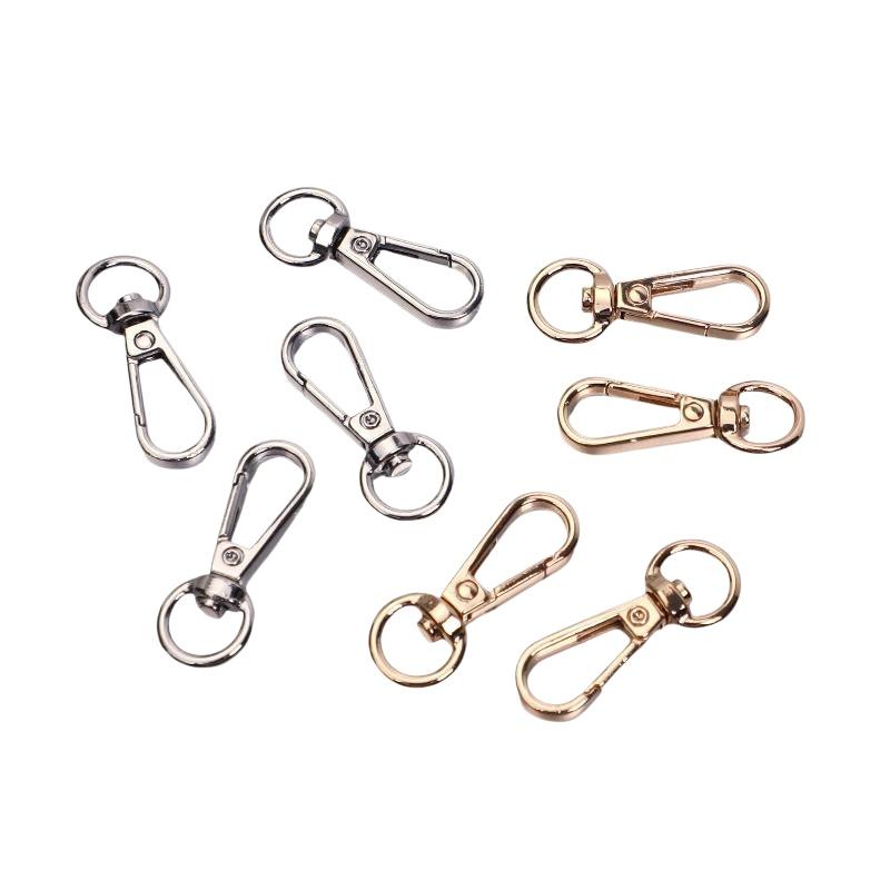 2Pcs Swivel Lobster Claw Clasp - Lobster Clasp Silver recension och pris