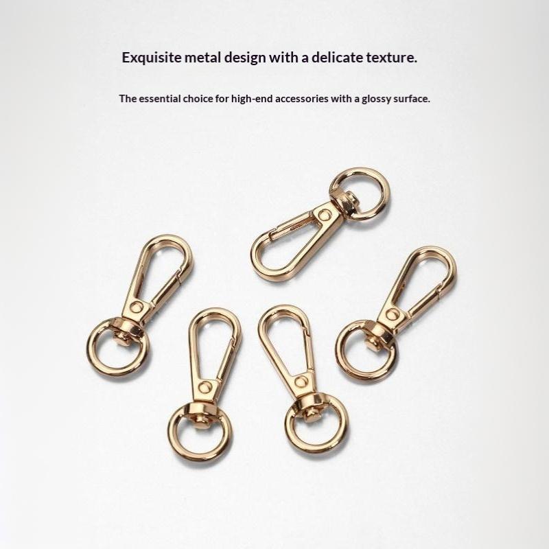 2Pcs Swivel Lobster Claw Clasp - Lobster Clasp Silver recension och pris