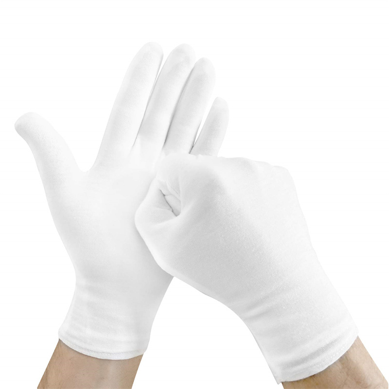 12Pairs White Cotton Work Glov - Jewelry Making Gloves recension och pris