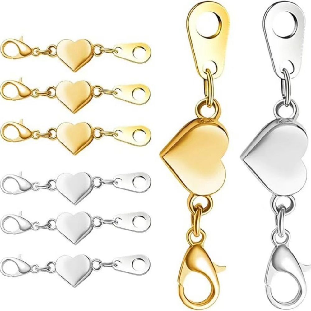 5pcs Stainless Steel Strong Ma - Lobster Clasp Silver recension och pris