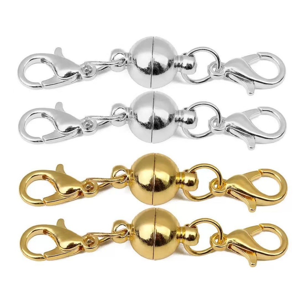 5pcs Stainless Steel Strong Ma - Lobster Clasp Silver recension och pris
