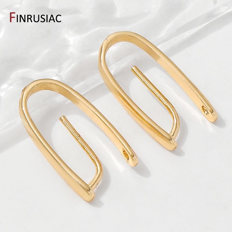 14/18K Gold Plated Brass Penda - Jewelry Making Charms recension och pris