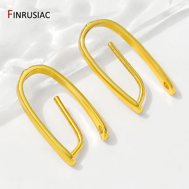 14/18K Gold Plated Brass Penda - Jewelry Making Charms recension och pris