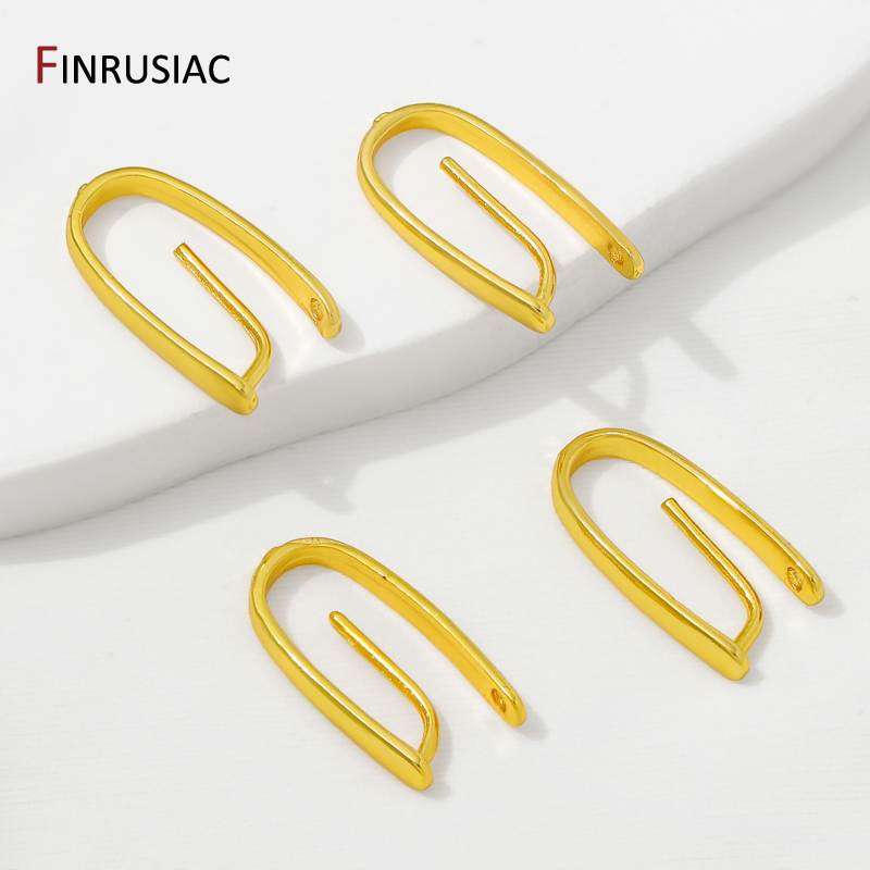 14/18K Gold Plated Brass Penda - Jewelry Making Charms recension och pris