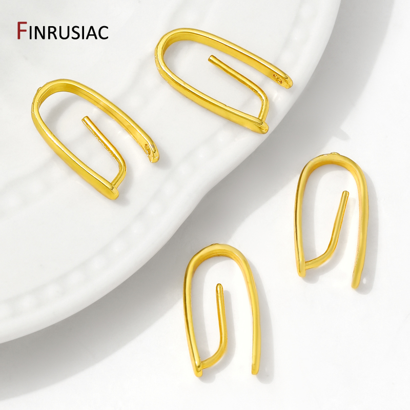 14/18K Gold Plated Brass Penda - Jewelry Making Charms recension och pris