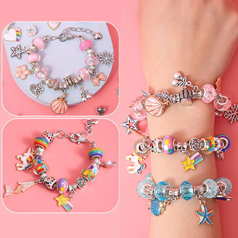 ﻿Bracelet DIY Making Set Hand - Jewelry Making Qc recension och pris
