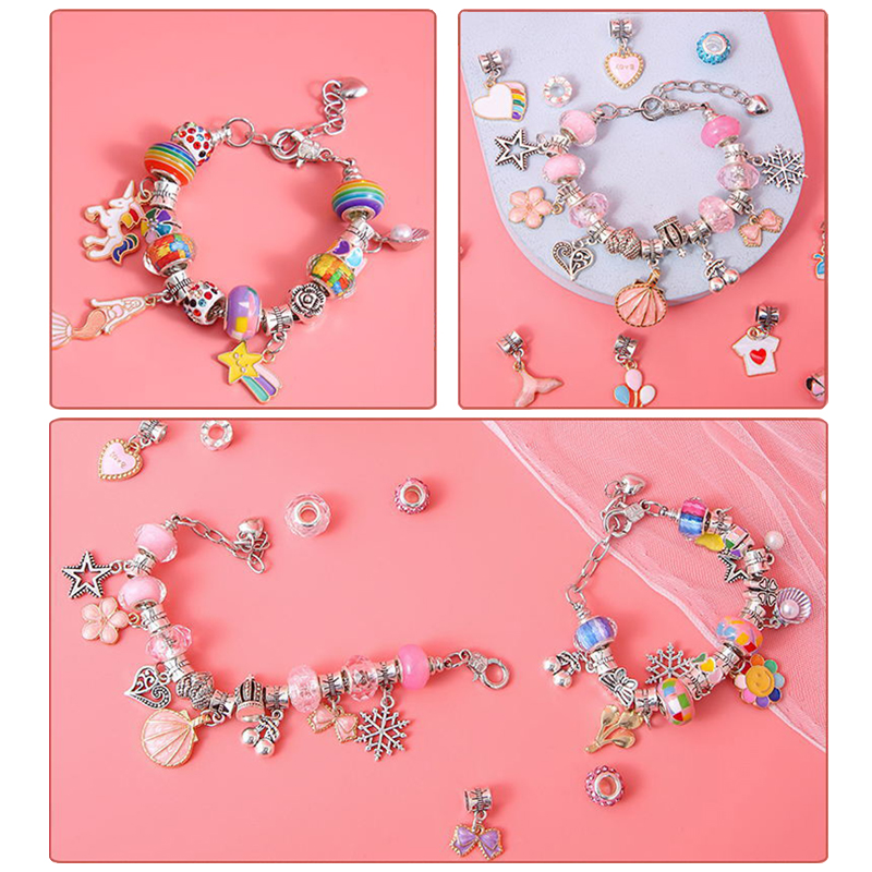 ﻿Bracelet DIY Making Set Hand - Jewelry Making Qc recension och pris