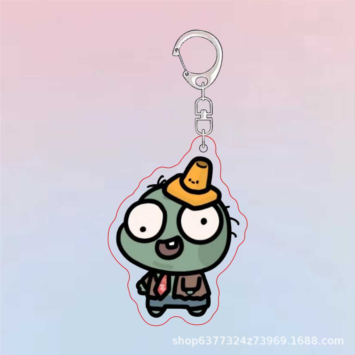 Plants Vs Zombies Acrylic Cute - Jewelry Making Findings recension och pris