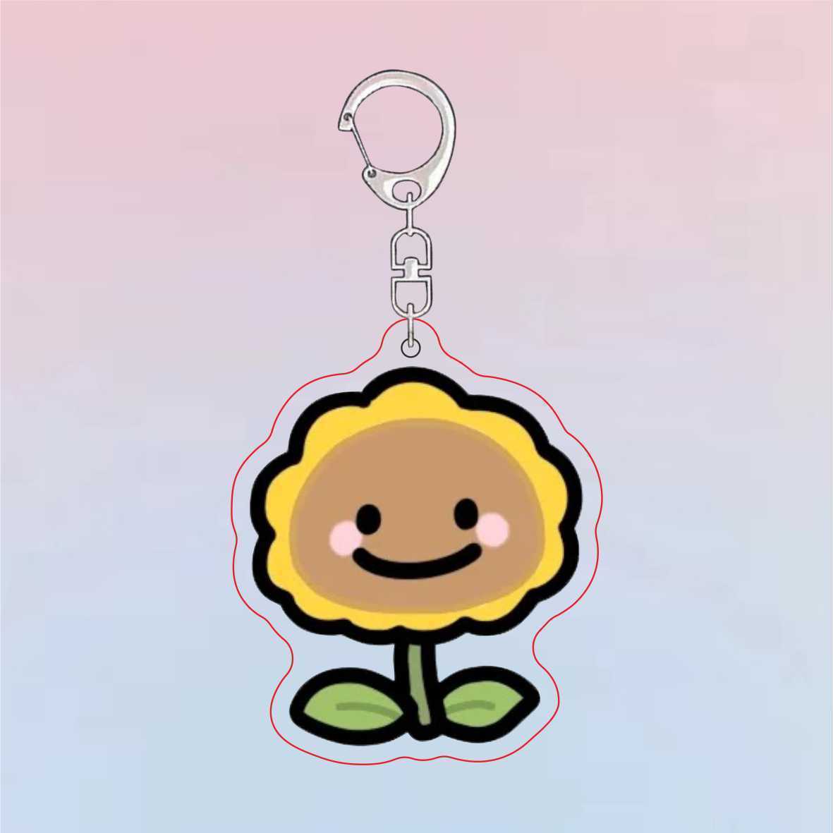 Plants Vs Zombies Acrylic Cute - Jewelry Making Findings recension och pris