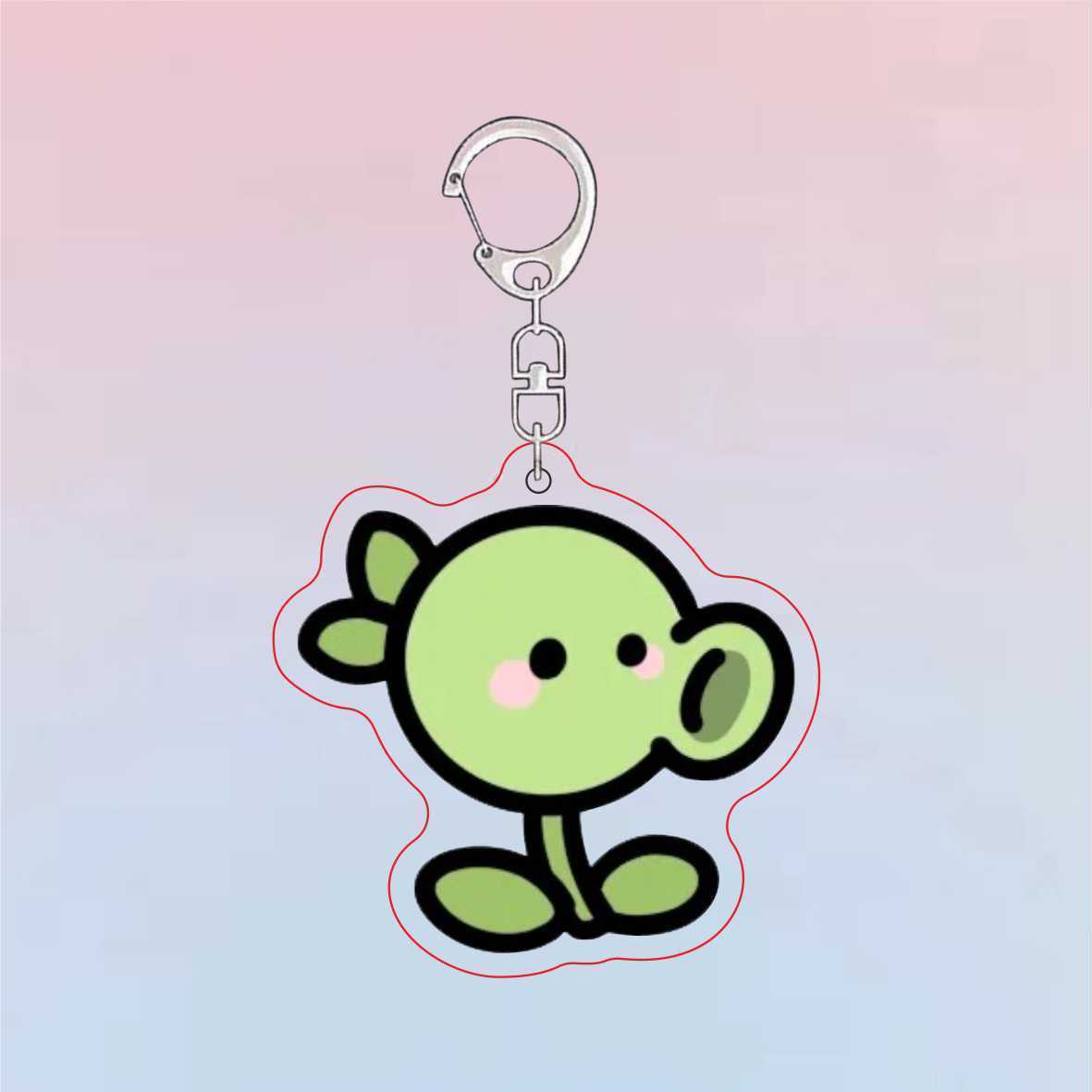 Plants Vs Zombies Acrylic Cute - Jewelry Making Findings recension och pris