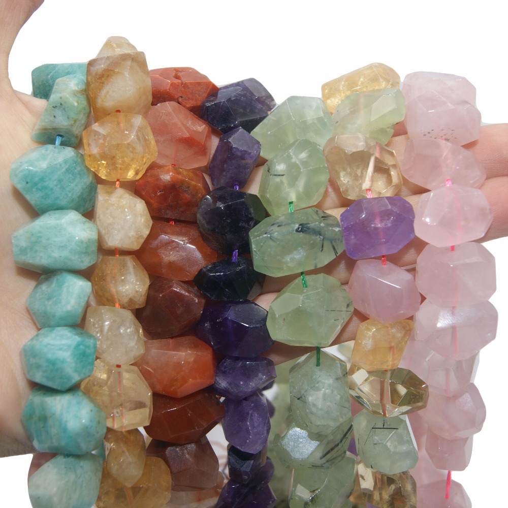 Natural Stone Irregular Shape  - Jewelry Making Amazon recension och pris