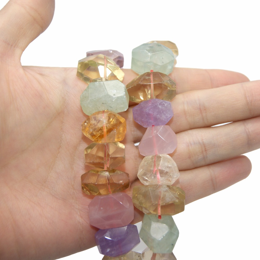 Natural Stone Irregular Shape  - Jewelry Making Amazon recension och pris