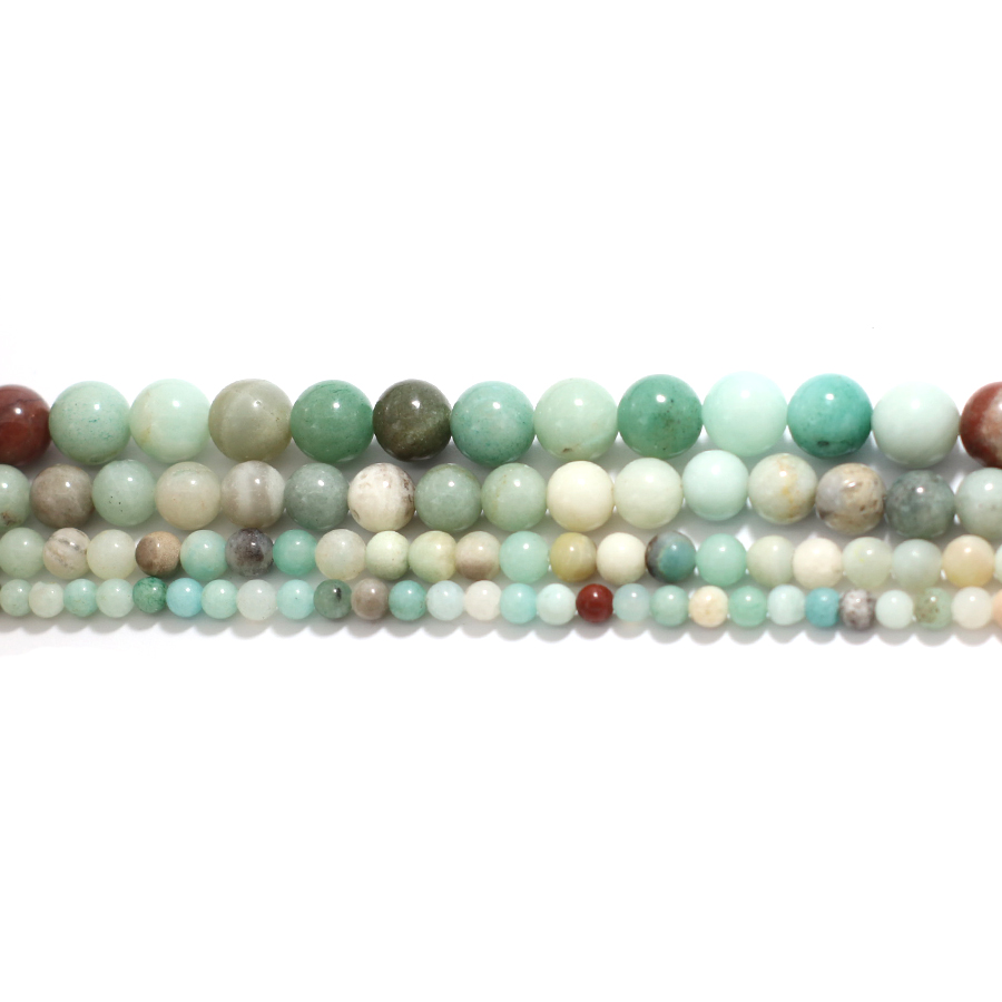 Grade A 4/6/8/10mm Natural Ama - Jewelry Making Amazon recension och pris