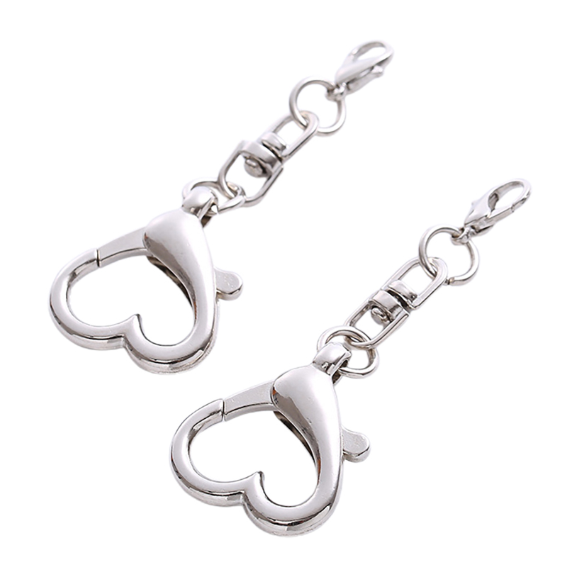10/20/50Pieces Unique Alloy He - Lobster Clasp Silver recension och pris