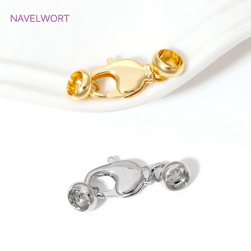 18K Gold Plated Brass Lobster  - Jewelry Making Metal Supplies recension och pris