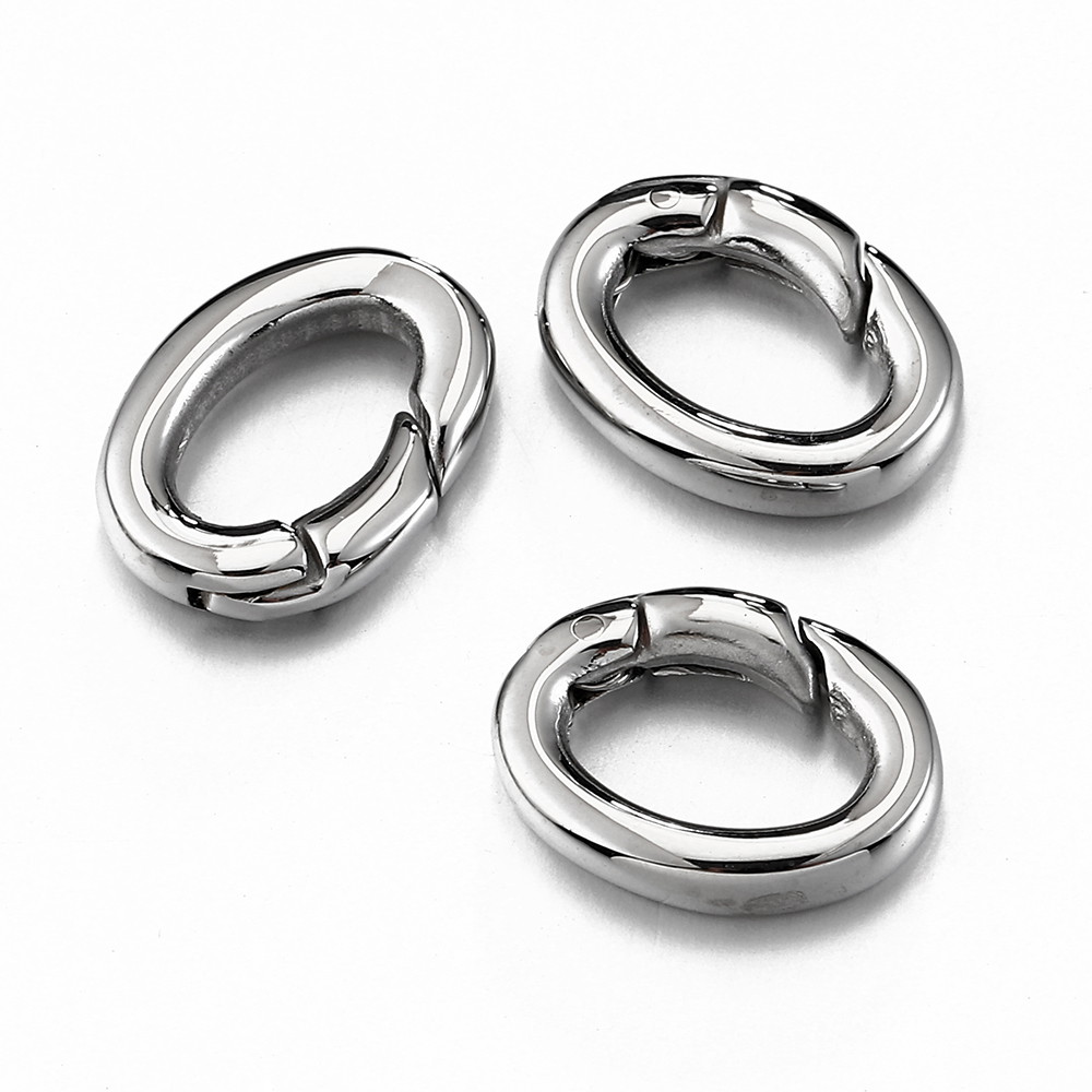 2pcs/1pc Stainless Steel Sprin - Jewelry Making Kit For Beginners recension och pris